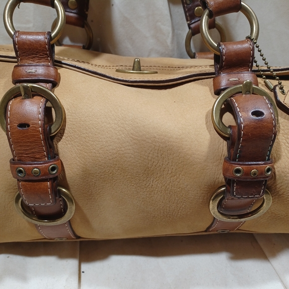 Coach turnlock bag - Picture 3 of 12